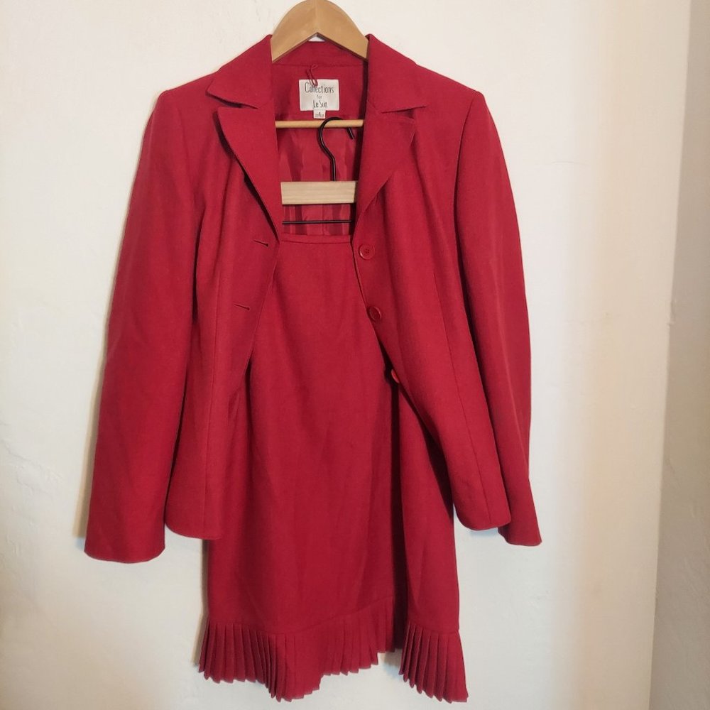Vintage Collections for Le Suit Blazer and Skirt